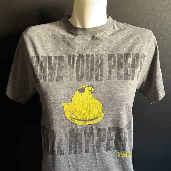 HAVE YOUR PEEPS CALL MY PEEPS~ T-Shirt. Size Small. - Picture 4 of 5